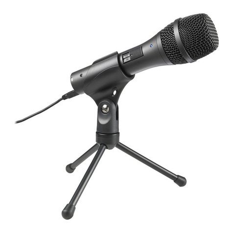 Audio Technica AT2005USB instruction manual