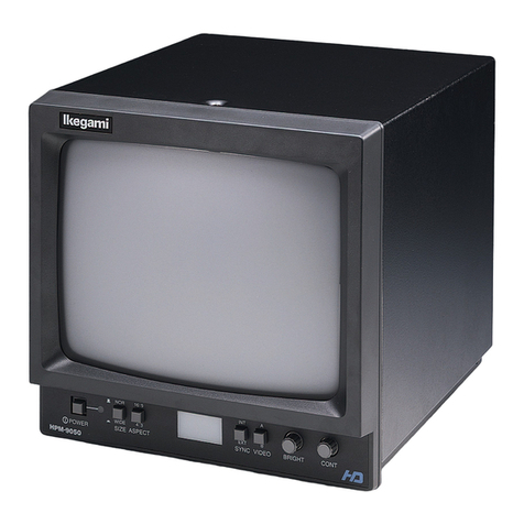 Ikegami PM9-5A User manual