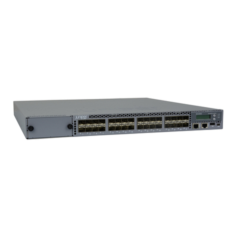 Juniper EX4550 Installation instructions Juniper EX4550 Installation instructions