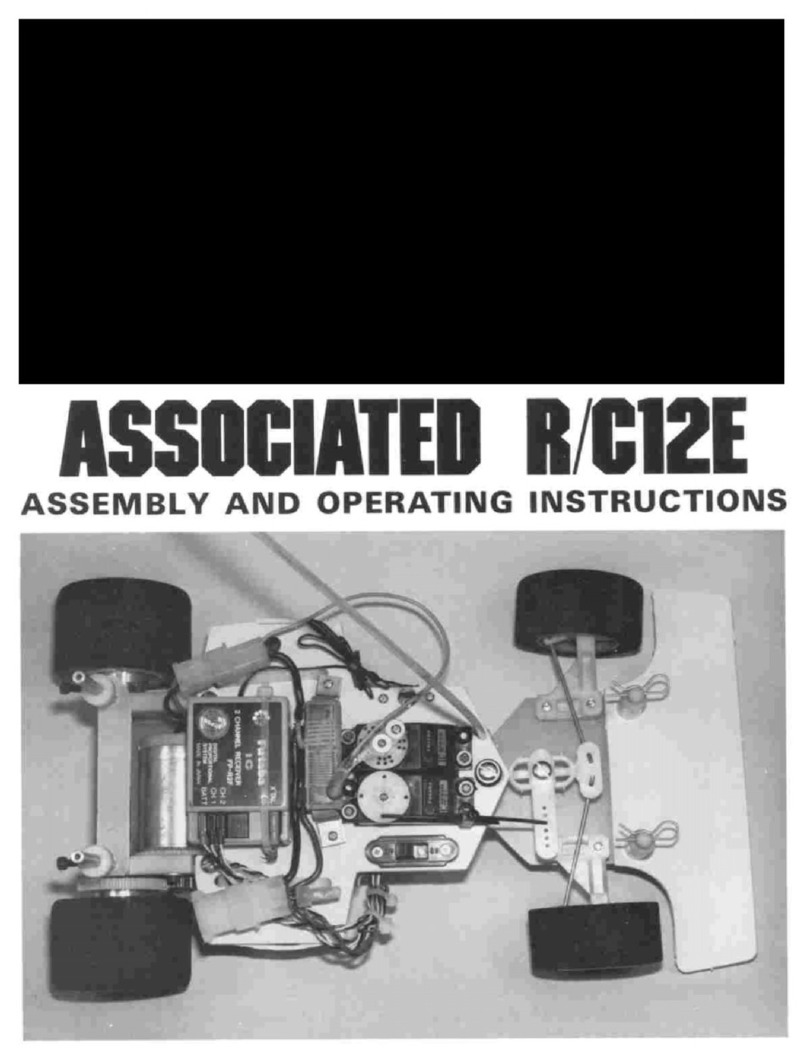 TE R/C12E Assembly and operating instructions