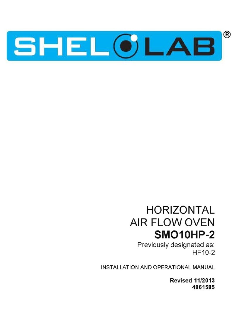 shelolab SMO10HP-2 Installation and operational manual