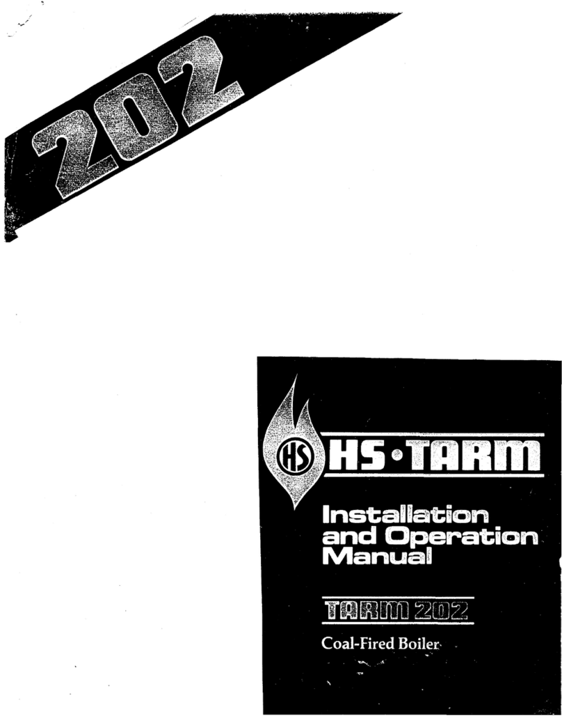 HS Tarm 202 Installation and operation manual