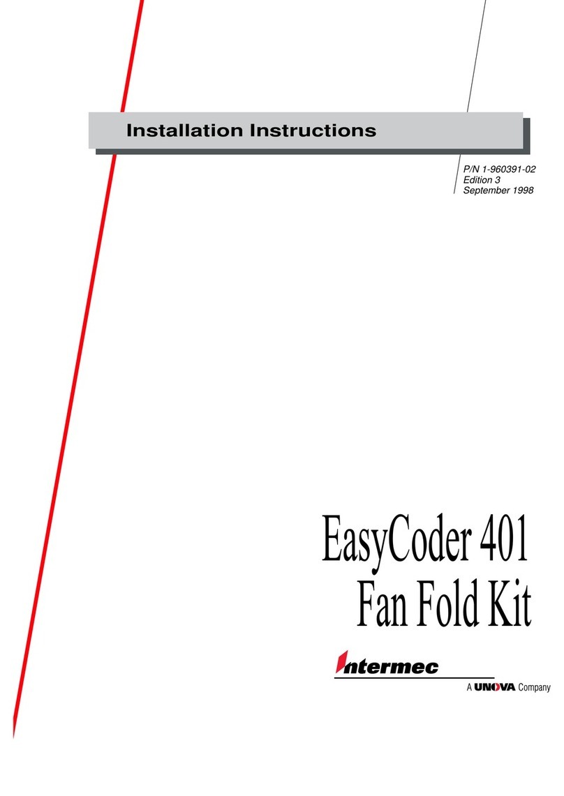 Intermec EasyCoder 401 User manual Intermec EasyCoder 401 User manual