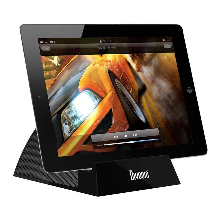 Divoom IFIT-3 User manual