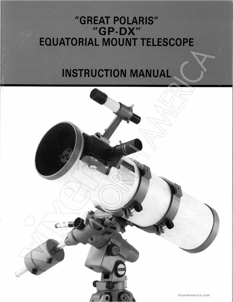 Vixen GREAT POLARIS User manual