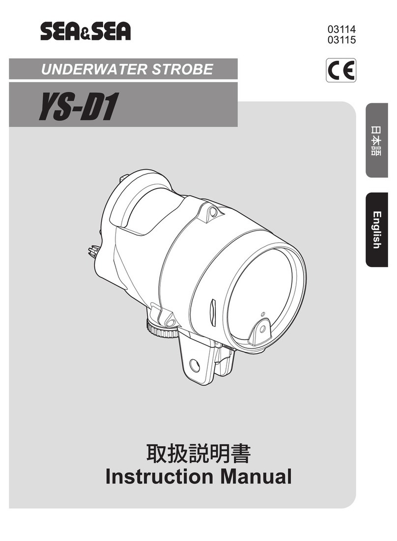 Sea & Sea YS-D1 instruction manual