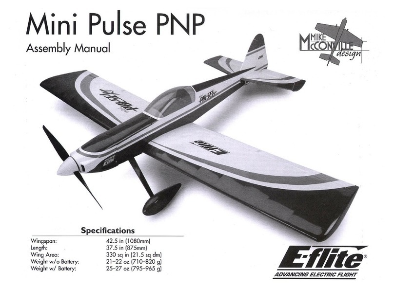 E-FLITE Mini Pulse PNP Assembly manual