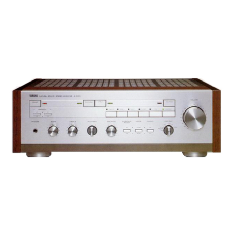 Yamaha Portatone PSR A1000 owner's manual