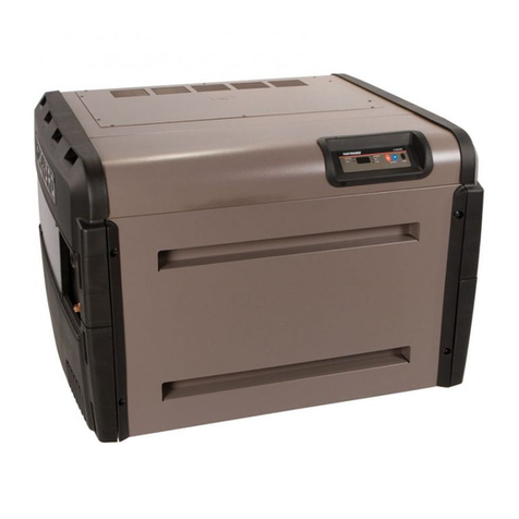 Hayward H150 Operation manual