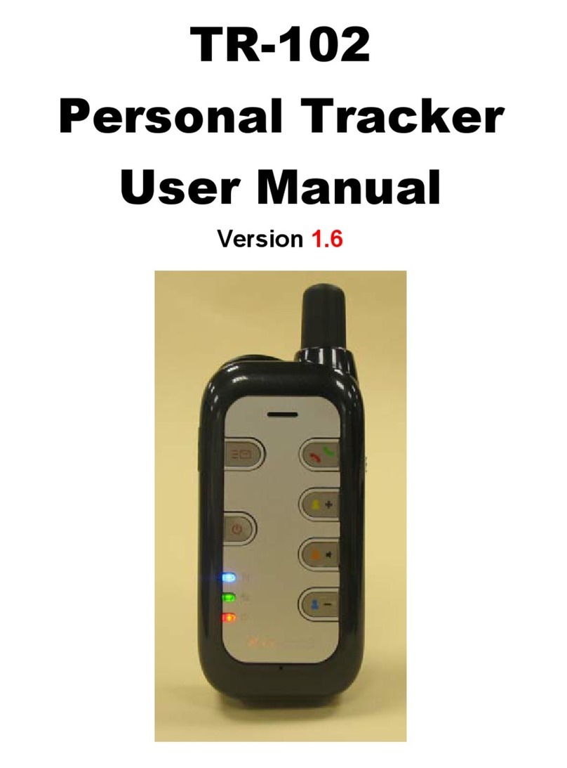 Global Sat TR-102 User manual