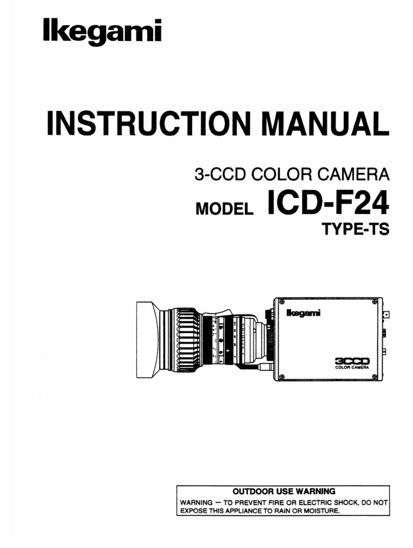 Ikegami ICD-F24 User manual