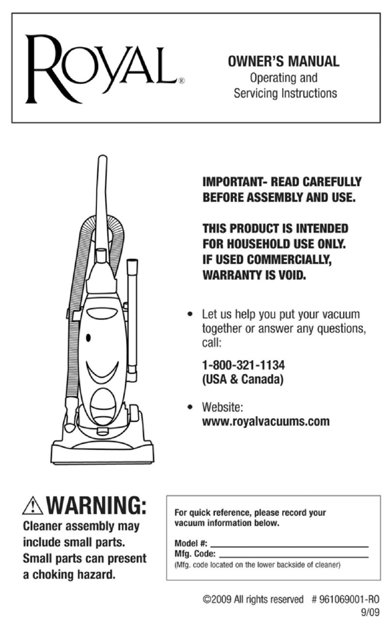 Royal RY6826 owner's manual