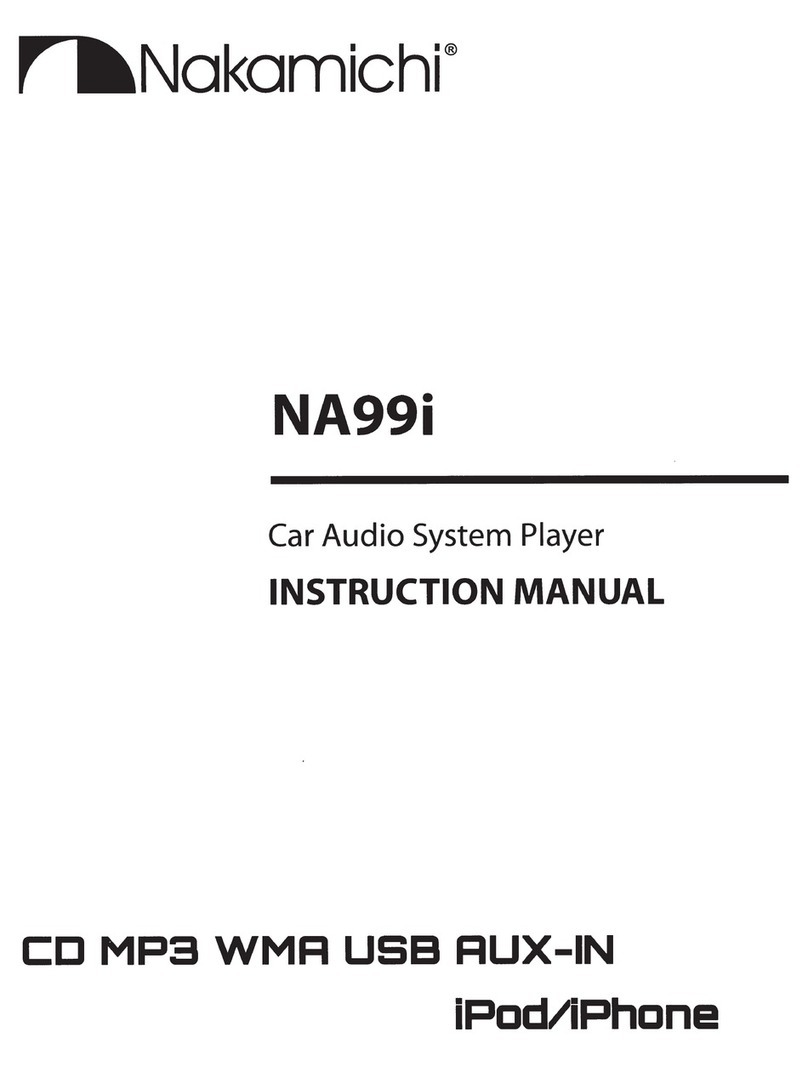 Nakamichi NA99I instruction manual