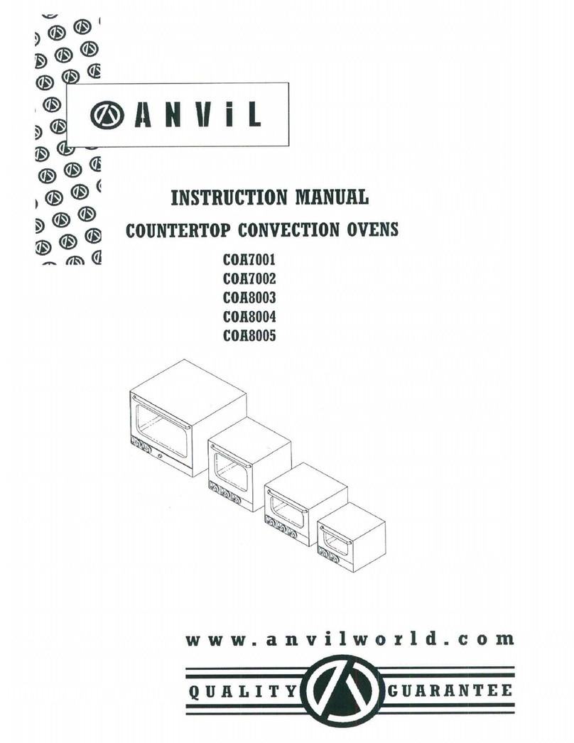 Anvil COA7001 instruction manual