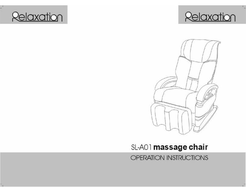 relaxation SL-A01 Operation instructions relaxation SL-A01 Operation instructions