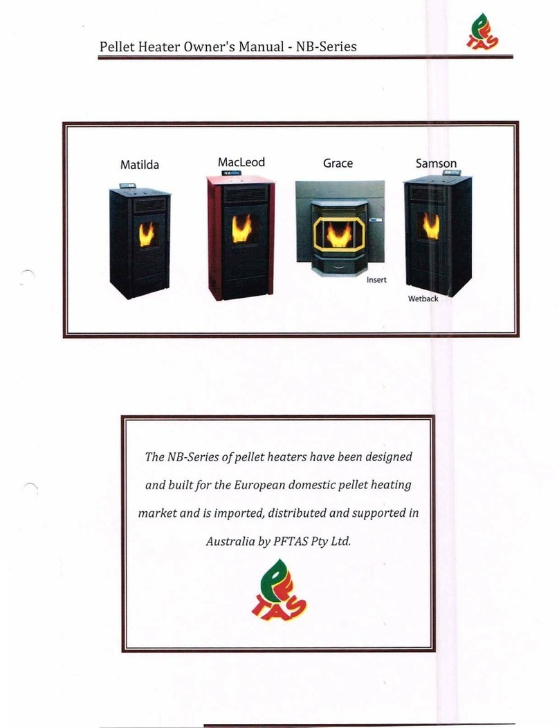 PFTAS Matilda owner's manual
