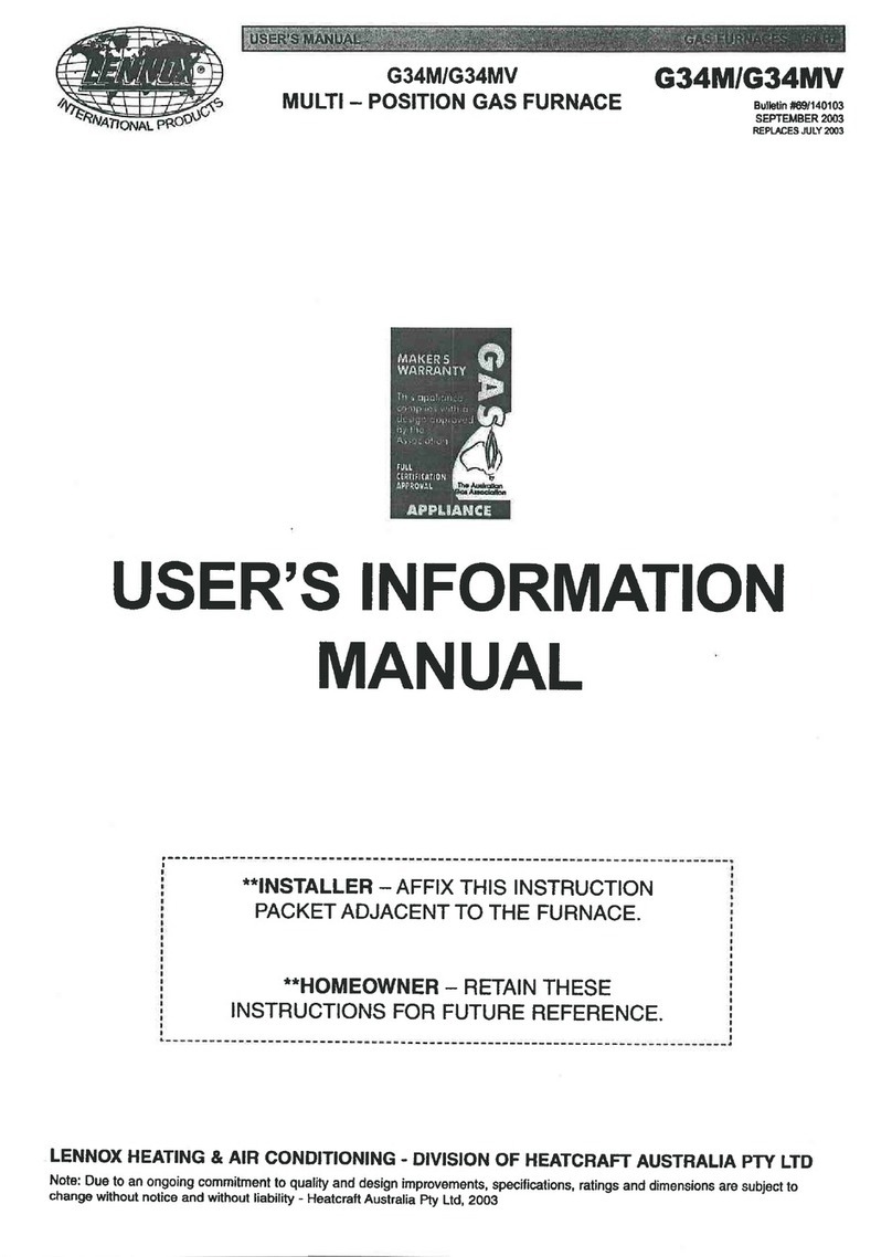 Lennox G34M Guide