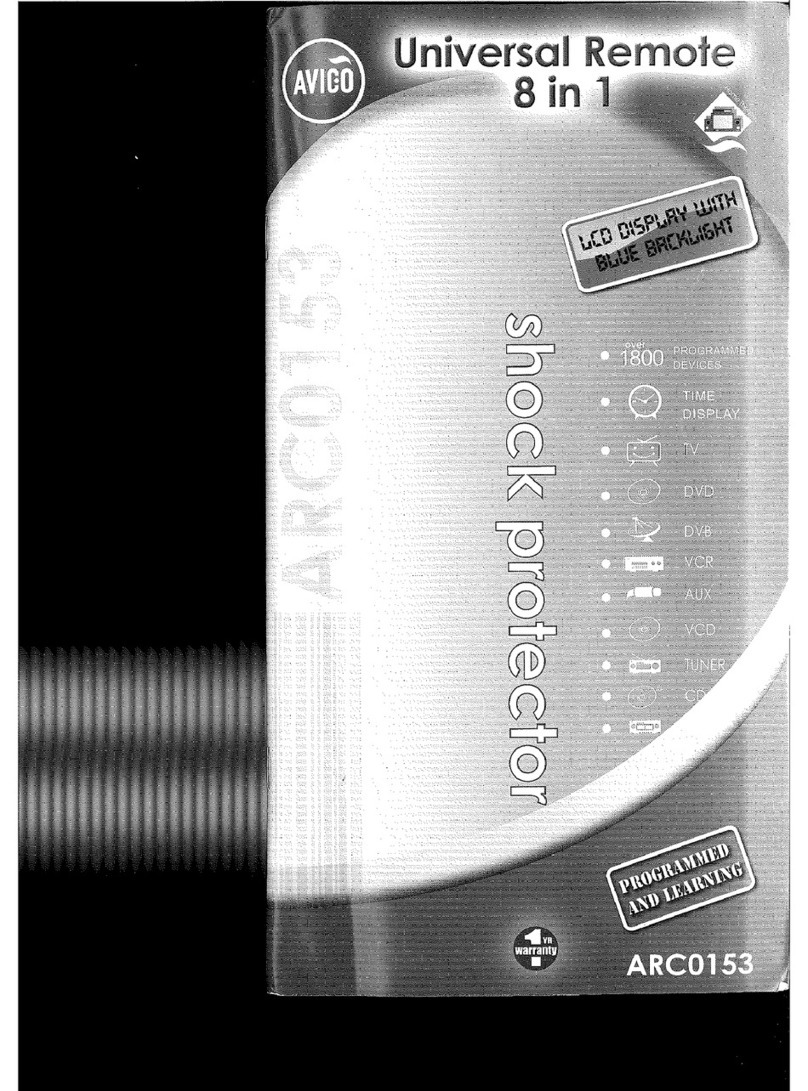 Avico ARC0153 User manual