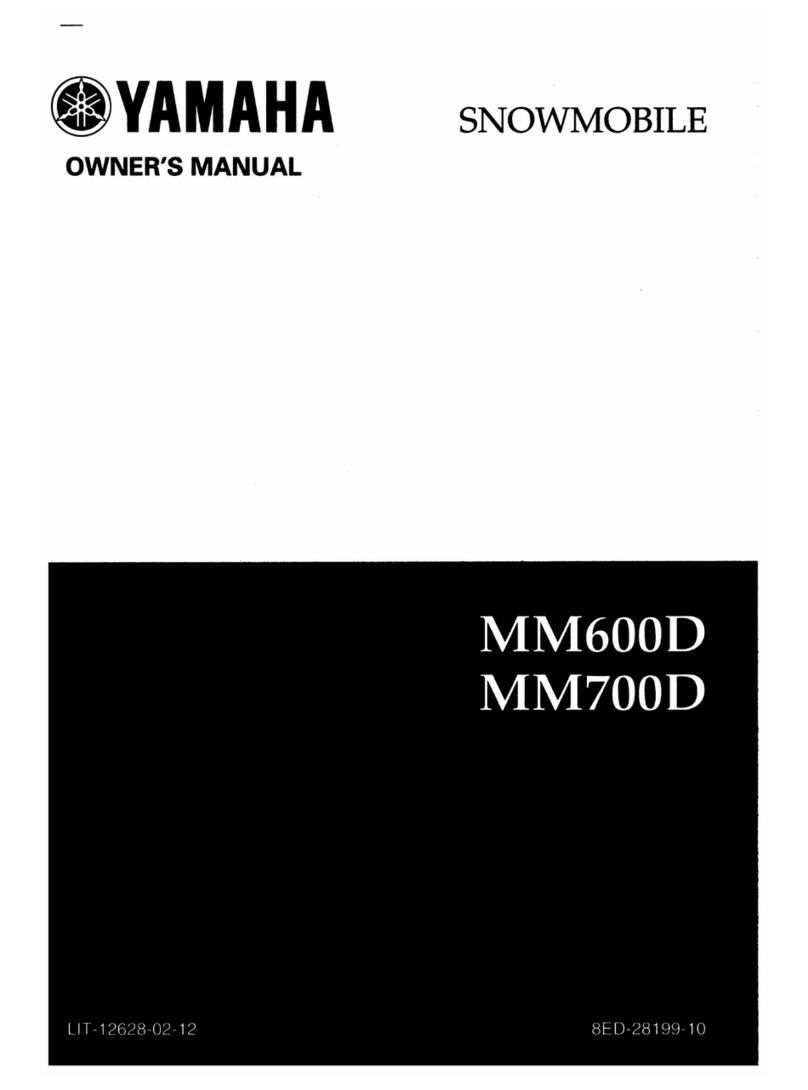 Yamaha MM600D owner's manual
