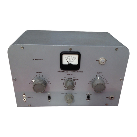 Heathkit AT-1 Installation instructions