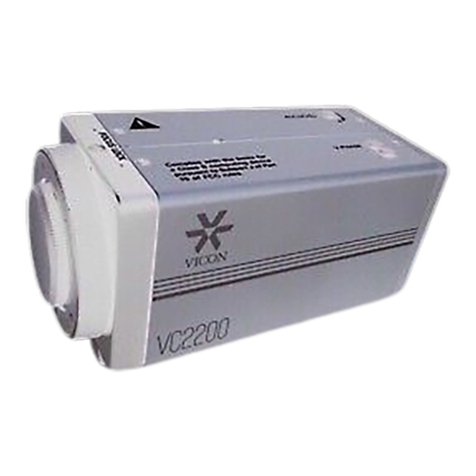 Vicon VC2200-12 User guide