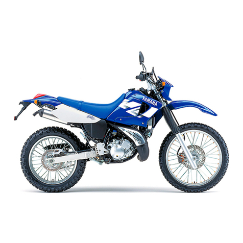 Yamaha Lanza DT DT230L User manual