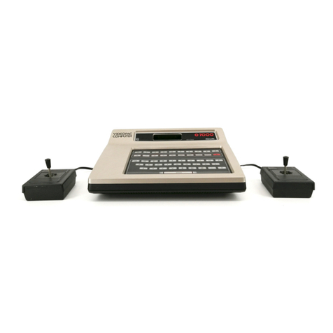 Philips Videopac G7000 Instructions for use