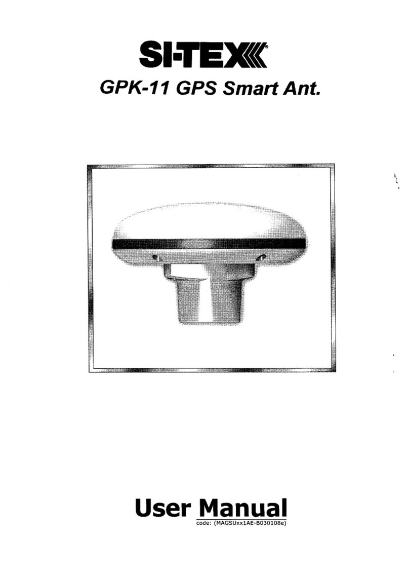 Sitex GPK-11 user manual
