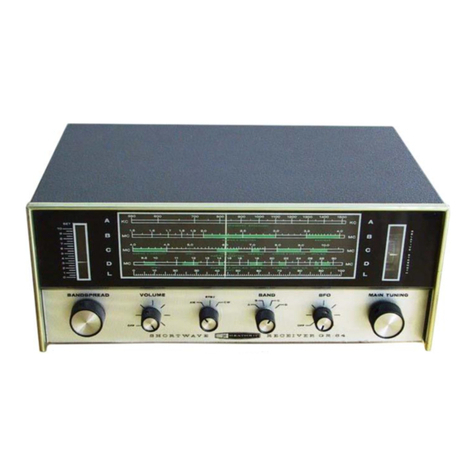Heathkit GR-64 Assembly and operation