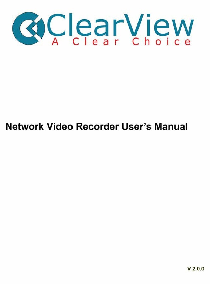ClearView Phoenix User manual