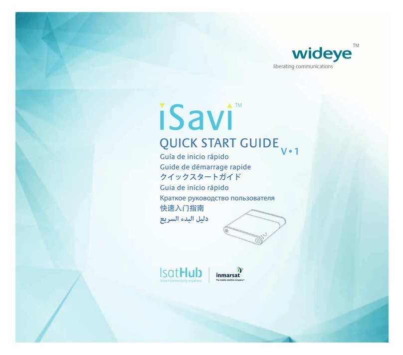 Wideye iSavi User manual