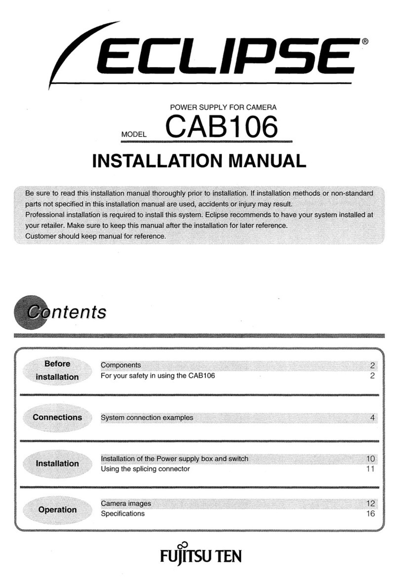 Eclipse cab106 installation manual