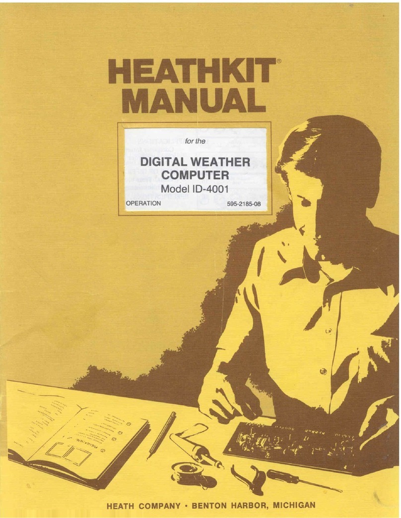 Heathkit ID-4001 manual