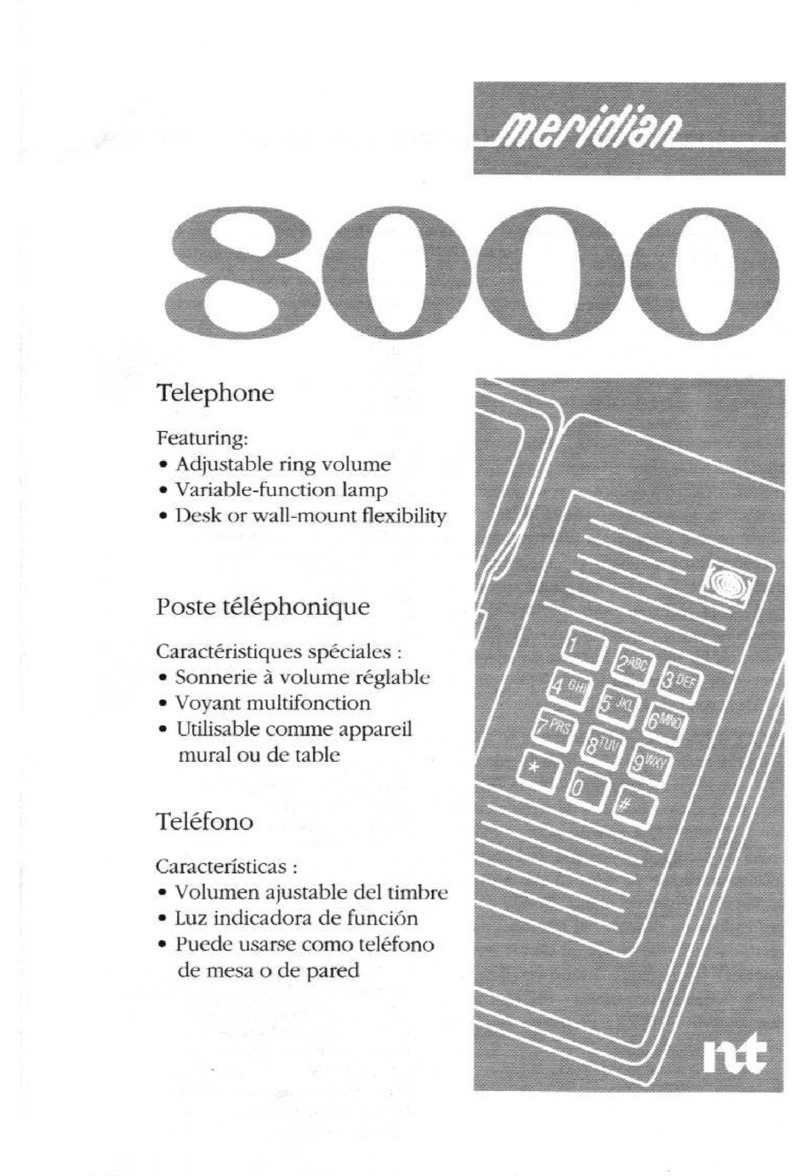 Meridian 8000 manual