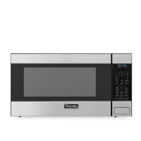 Viking RVM320SS Use & care manual