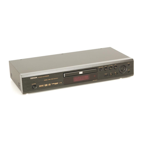 Denon DVD-900 User manual