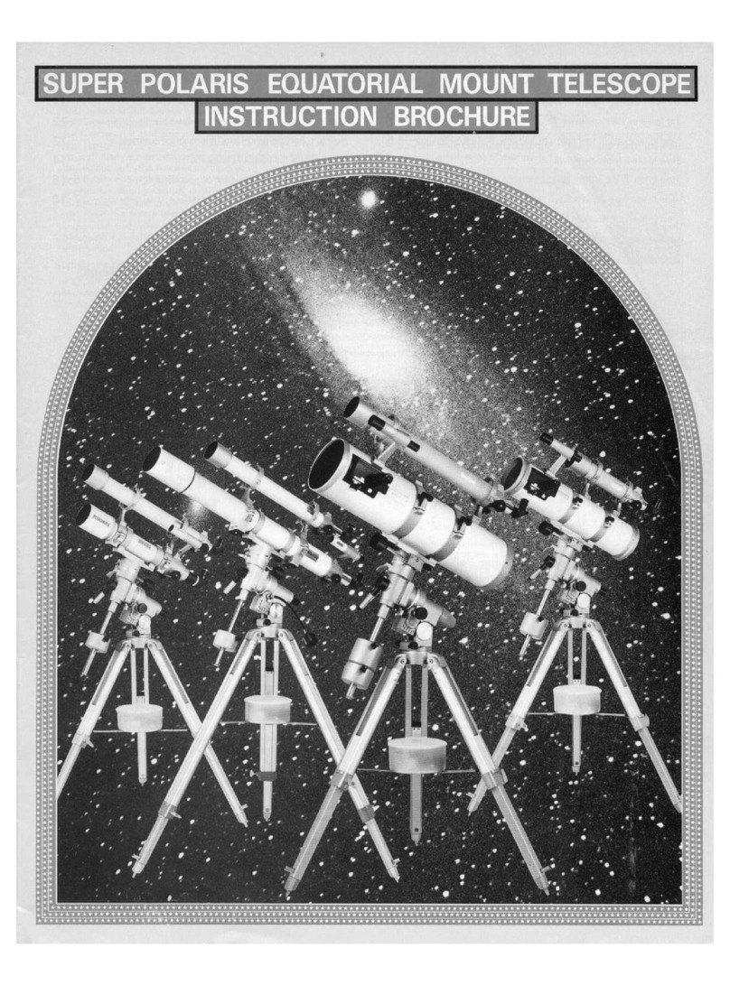 Vixen Super Polaris Instruction brochure