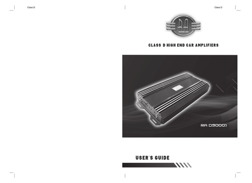 RA RA D5000.1 user guide