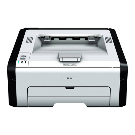 Ricoh SP 213Nw User manual
