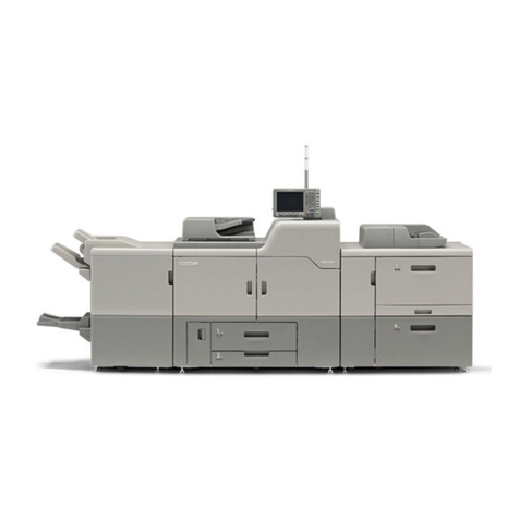 Ricoh Pro C7100 User manual