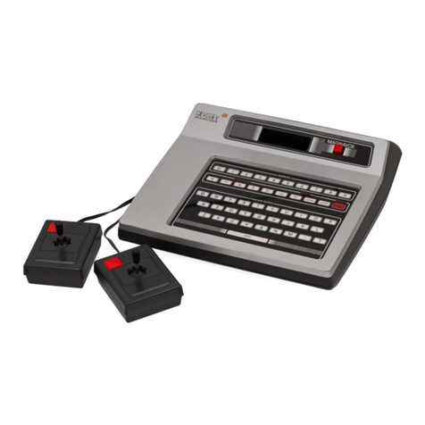 Magnavox Odyssey 2 BJ/BK7600 Service manual