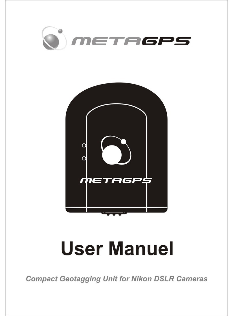 MetaGPS M1 user manual