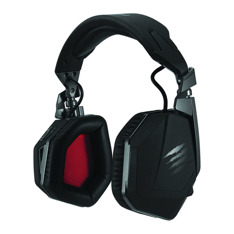 Mad Catz F.R.E.Q.9 user guide