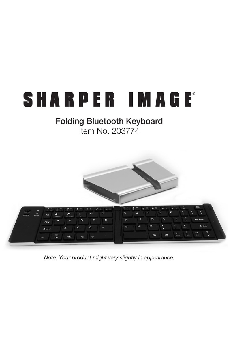 Sharper Image 203774 user guide