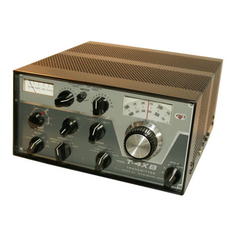 DRAKE T-4XB User manual