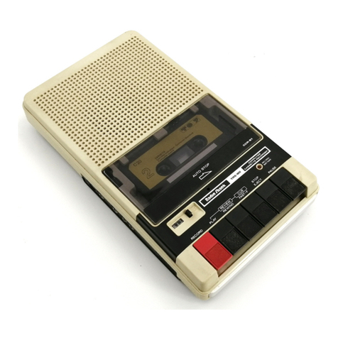 Radio Shack CCR-81 User manual