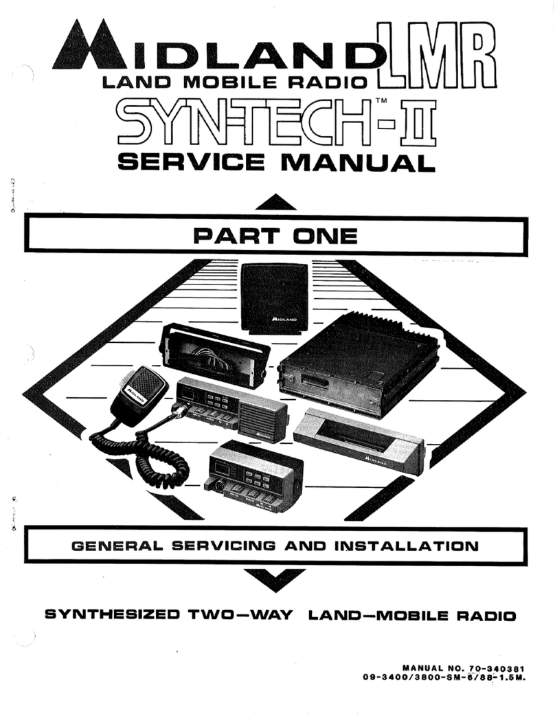 Midland Syn-Tech II Service manual
