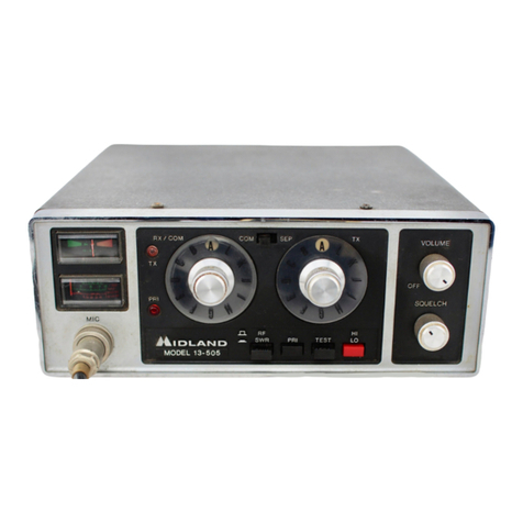 Midland 13-505 owner's guide
