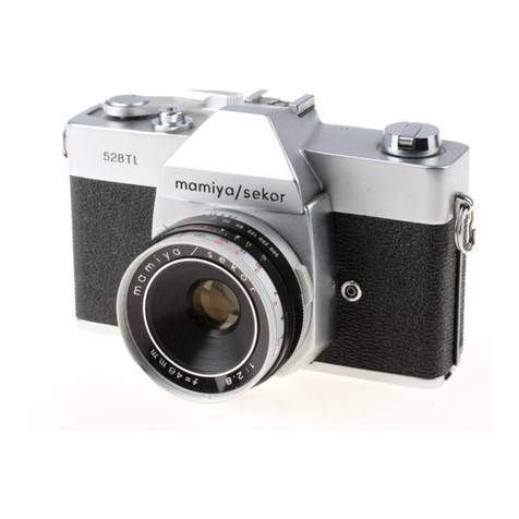 Mamiya/Sekor 528TL instructions