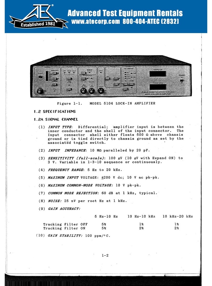 Atec 5104 manual